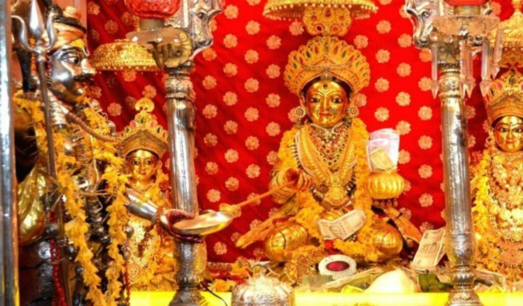 Annapurna-Devi-Mandir, places of visit in varanasi