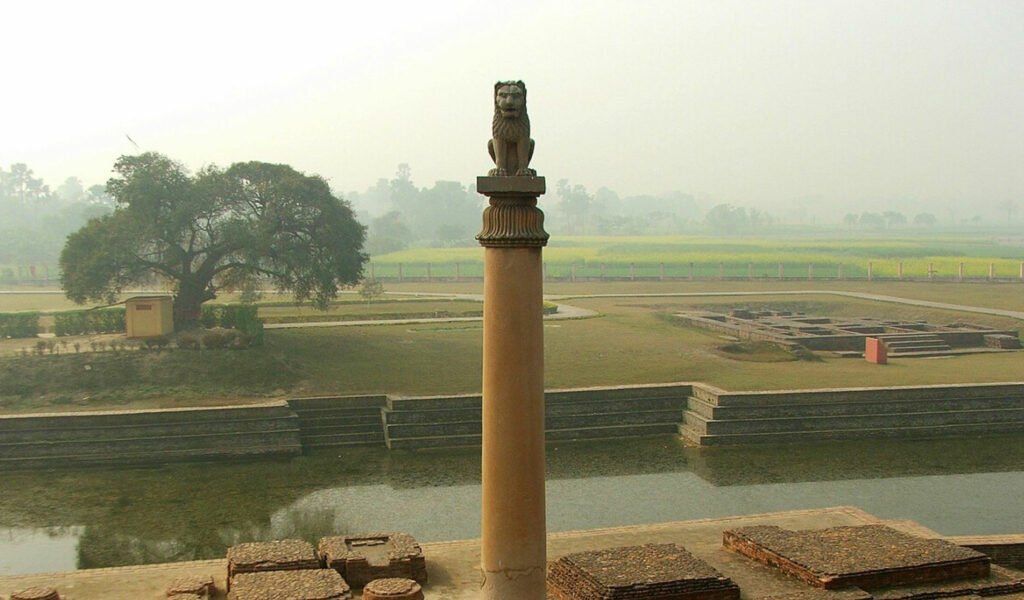 Ashoka-Pillar, vaishali in bihar