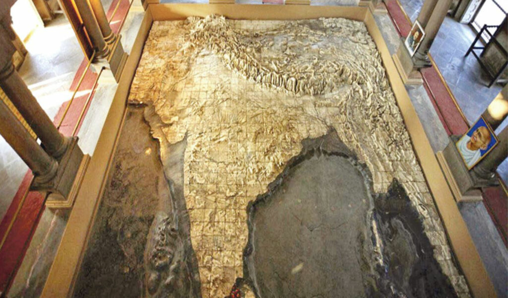 Bharat-Mata-Mandir-, places of visit in varanasi