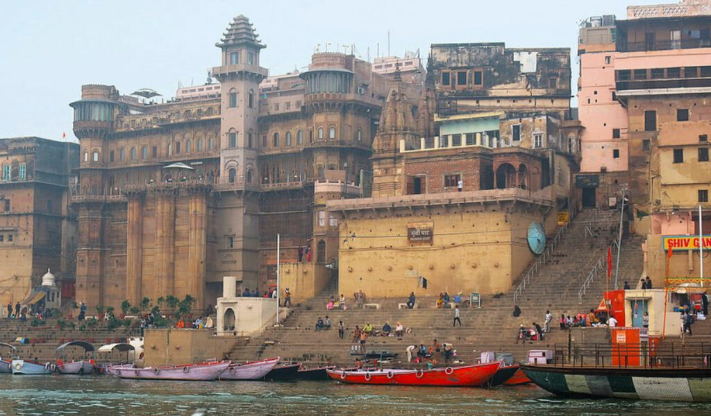 Darbhanga-Ghat, places of visit in varanasi