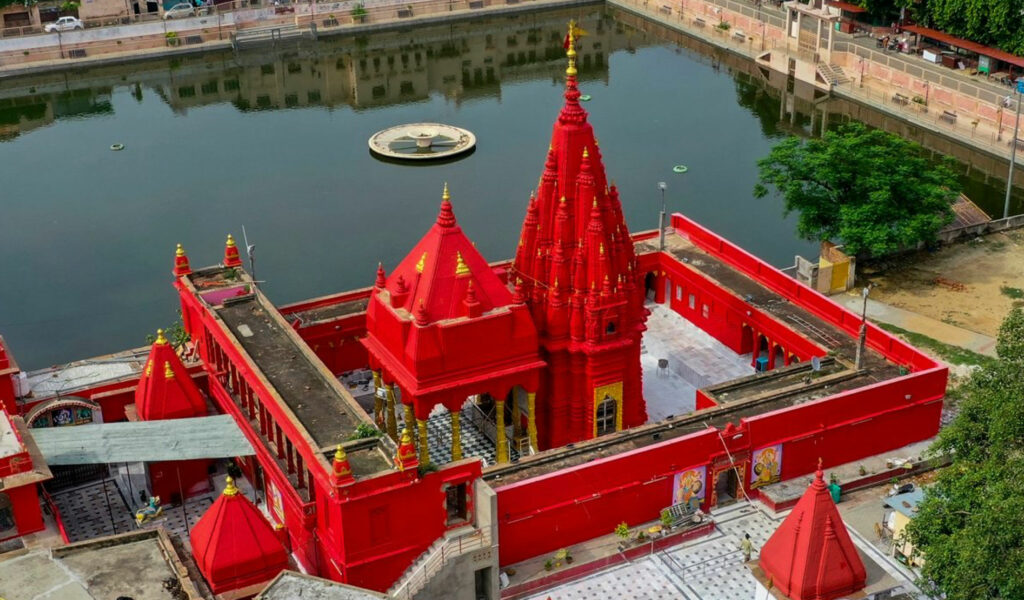 Durga-Kund-Mandir, places of visit in varanasi