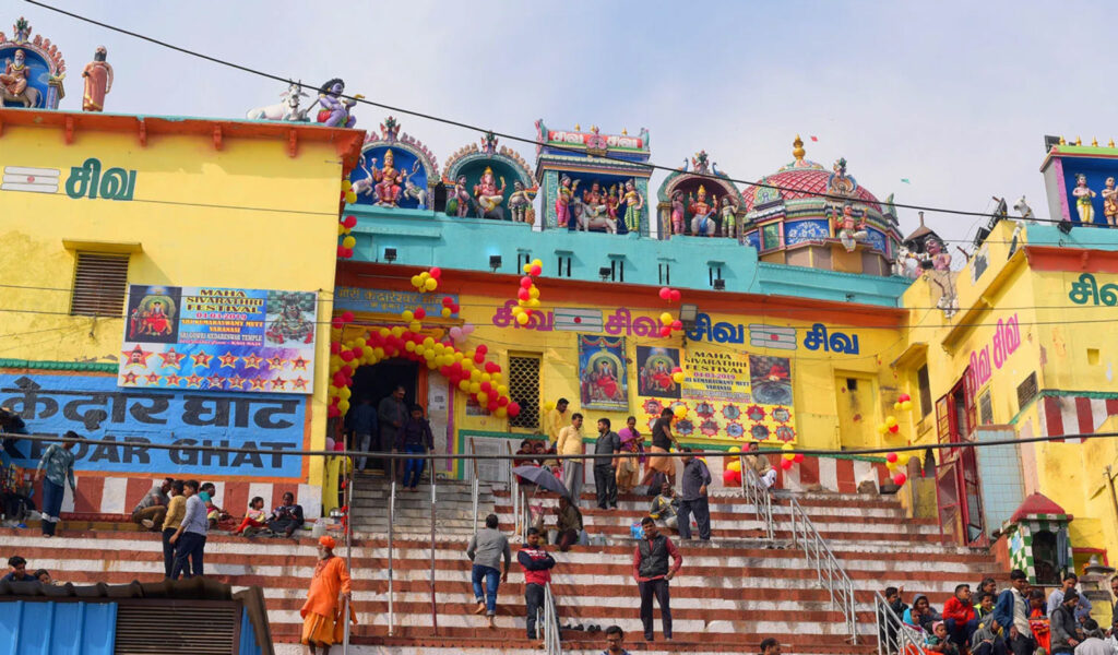 Kedar-Ghat-, places of visit in varanasi