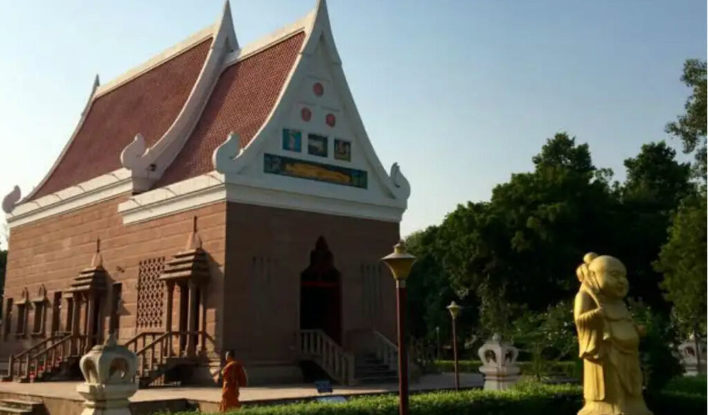 Thai-Temple-at-Sarnath-
