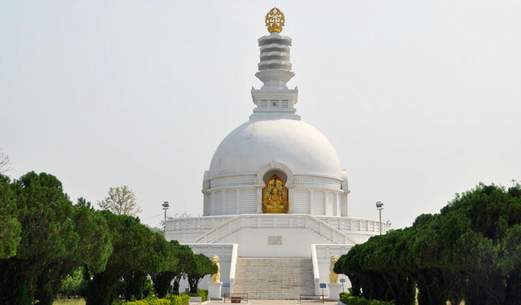 Vishwa-Shanti-Stupa, vaishali in bihar