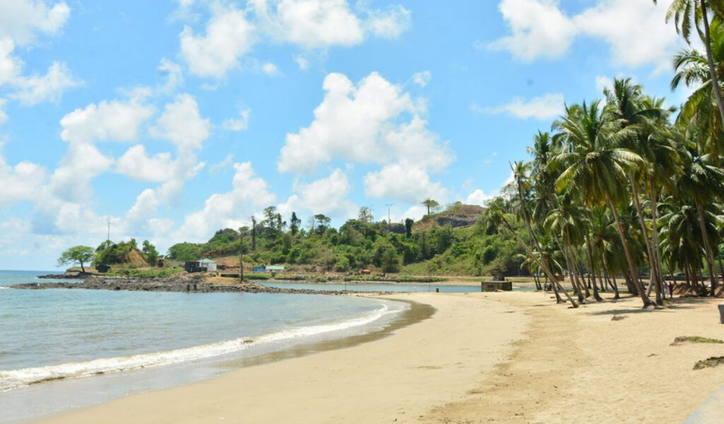 Corbyn’s Cove Beach