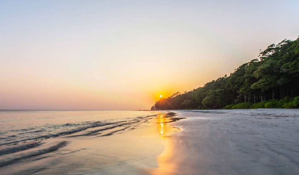 Radhanagar Beach
