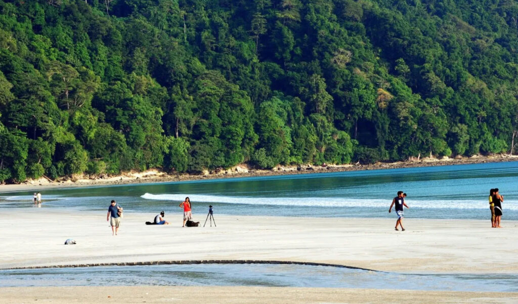 Radhanagar Beach