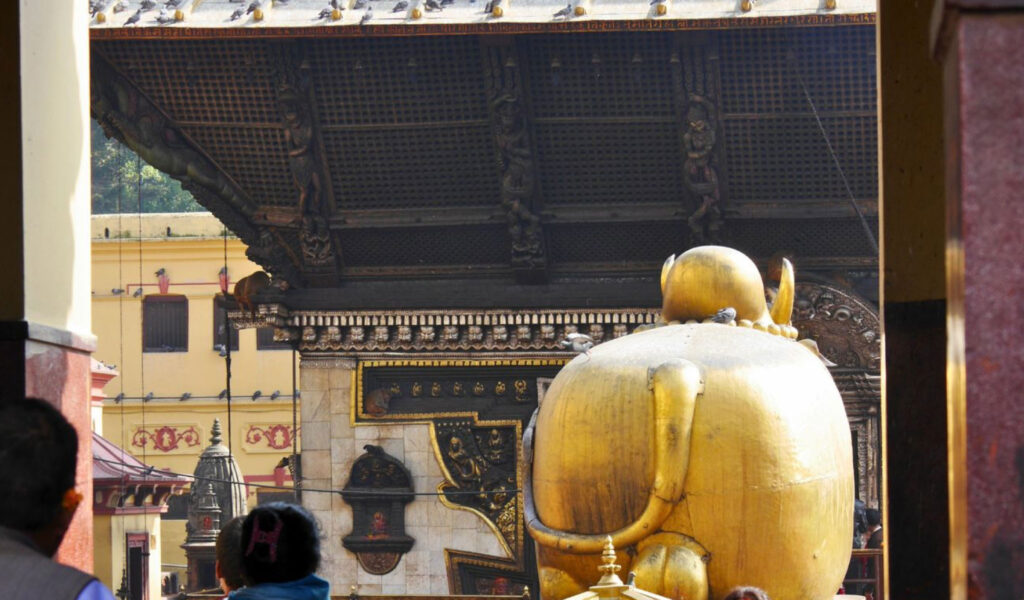 Pashupatinath temple