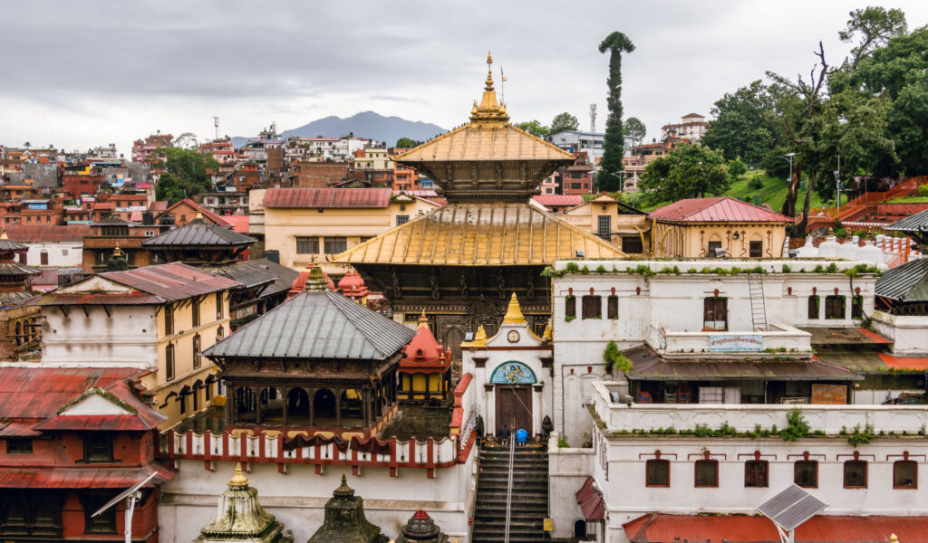 Pashupatinath temple