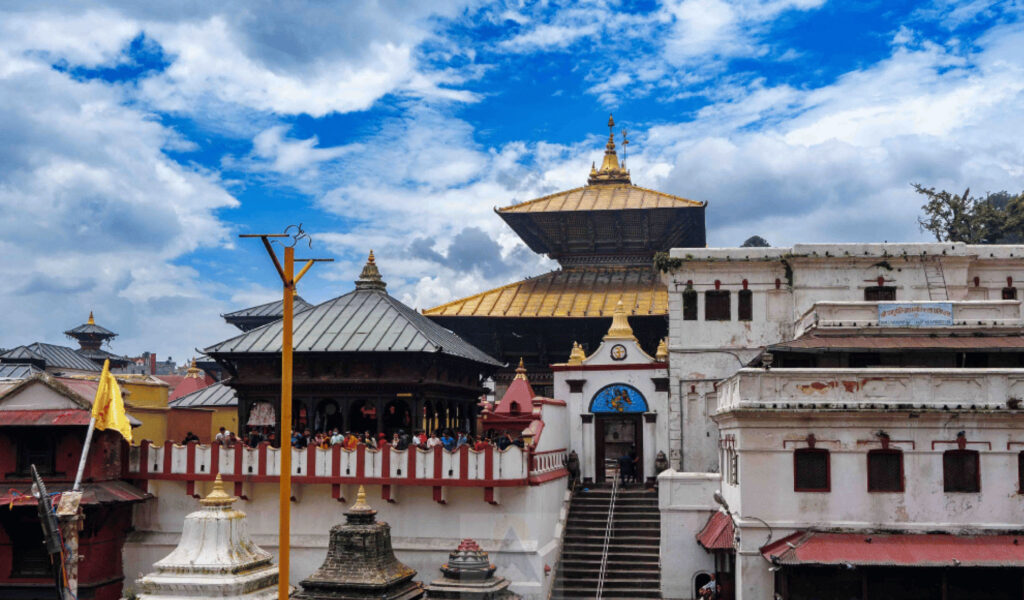 Pashupatinath temple